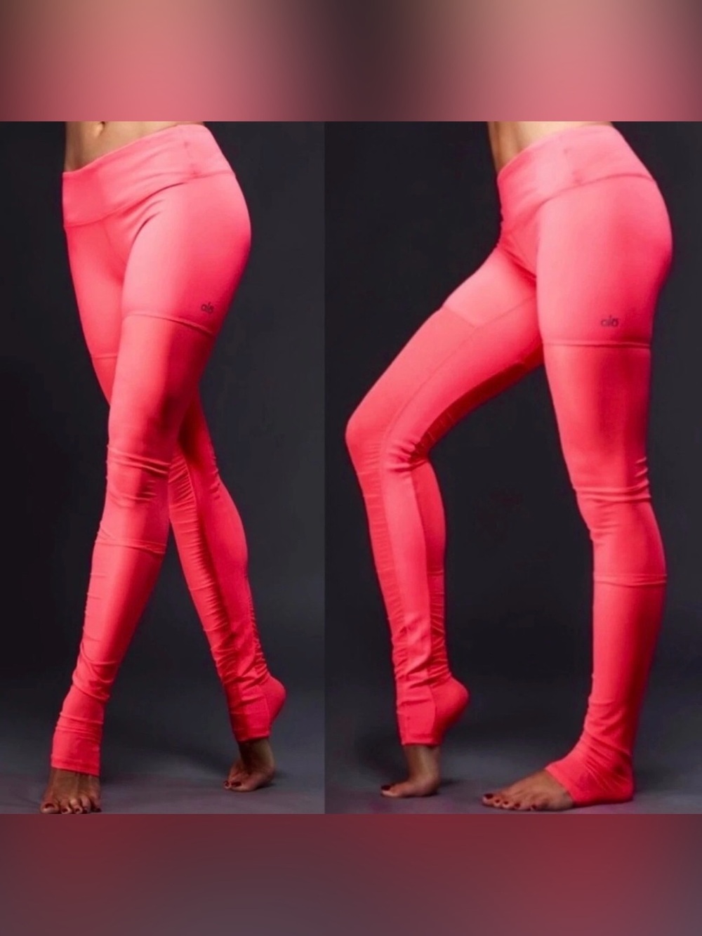 Alo Yoga Goddess Mesh Leggings
Neon Azalea